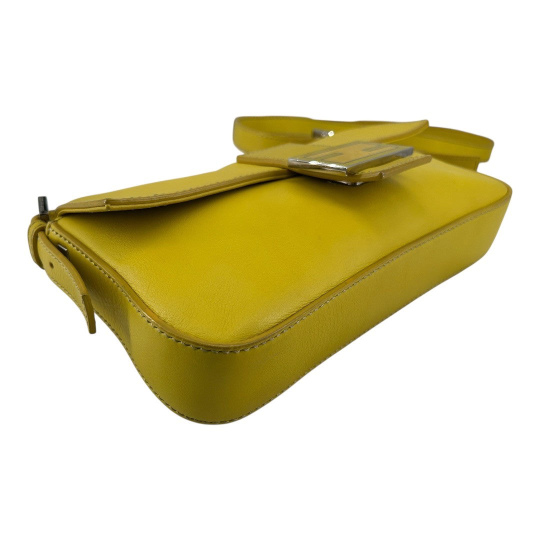 Fendi Shoulder bag Mamma Bucket Yellow