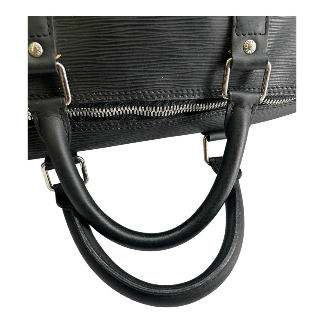 Louis Vuitton Boston bag Keepall Epi