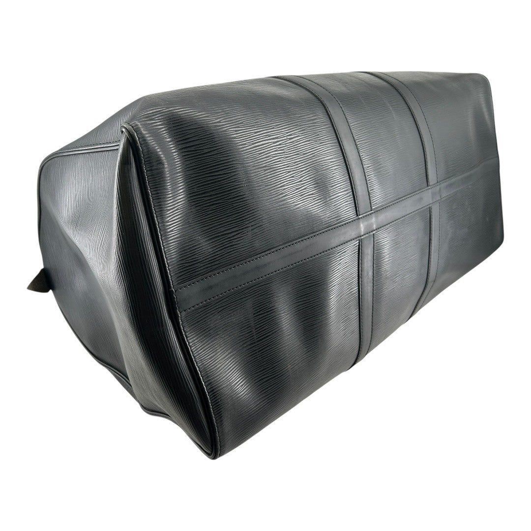 Louis Vuitton Boston bag Keepall Epi