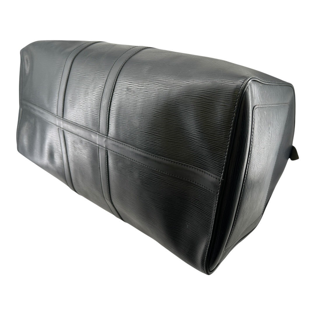 Louis Vuitton Boston bag Keepall Epi