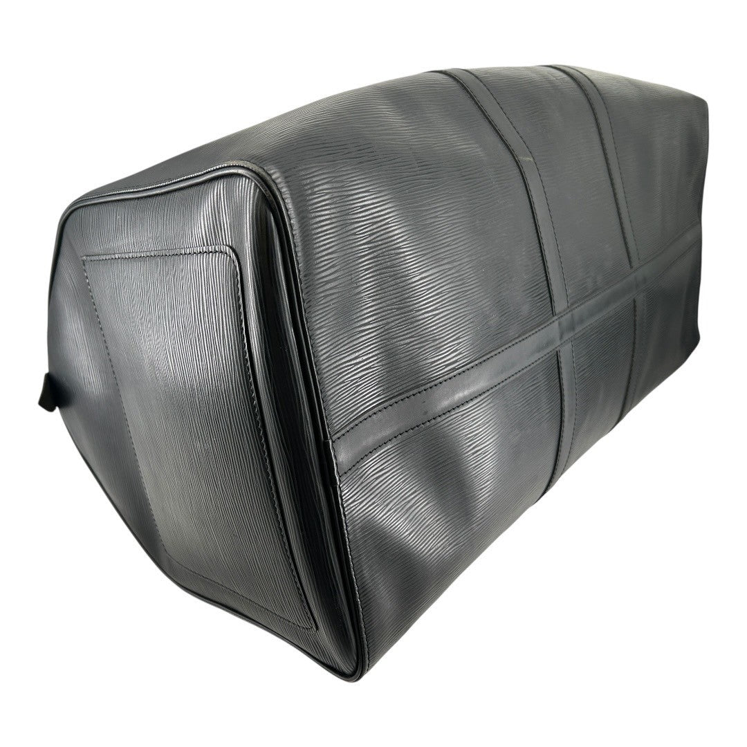 Louis Vuitton Boston bag Keepall Epi