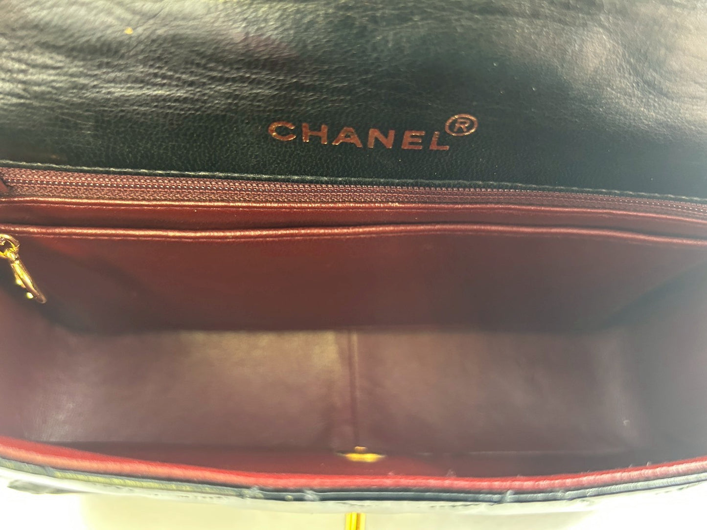 CHANEL Diana Chain Shoulder Bag