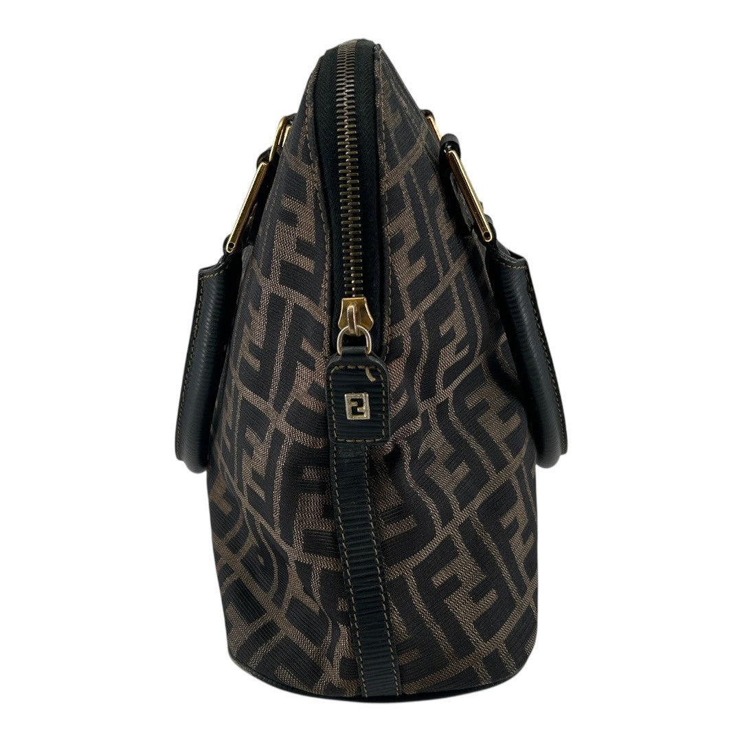 Fendi Women's handbags in Zucca pattern