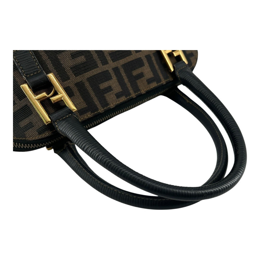 Fendi Women's handbags in Zucca pattern