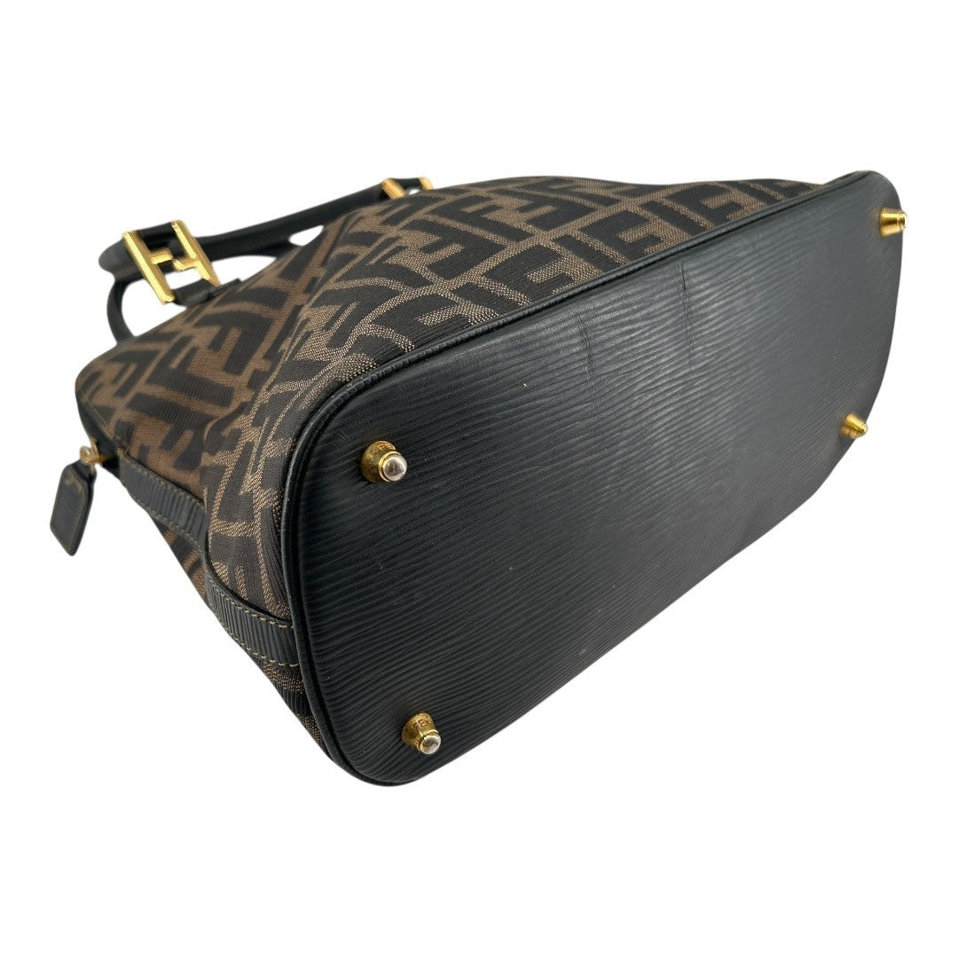Fendi Women's handbags in Zucca pattern