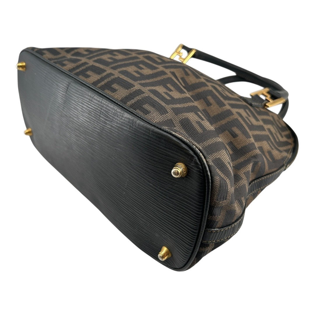 Fendi Women's handbags in Zucca pattern