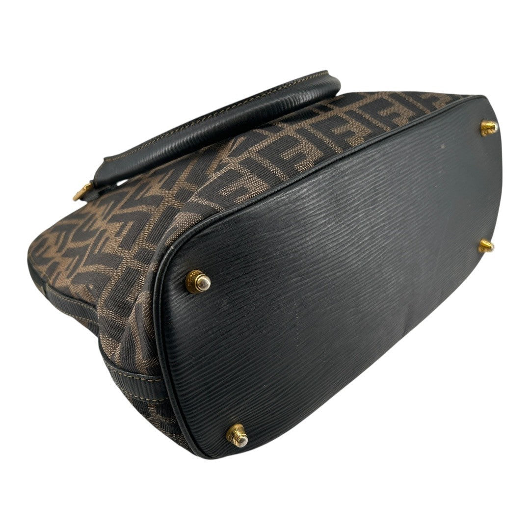Fendi Women's handbags in Zucca pattern