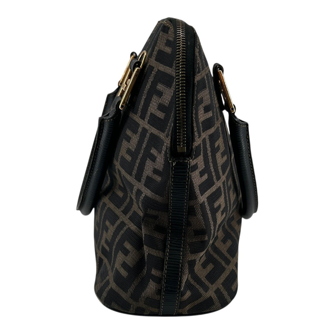 Fendi Women's handbags in Zucca pattern