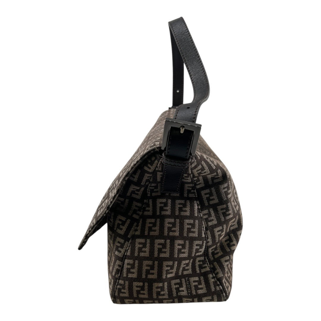 Fendi Handbag Zucca pattern Mamma Bucket Ladies