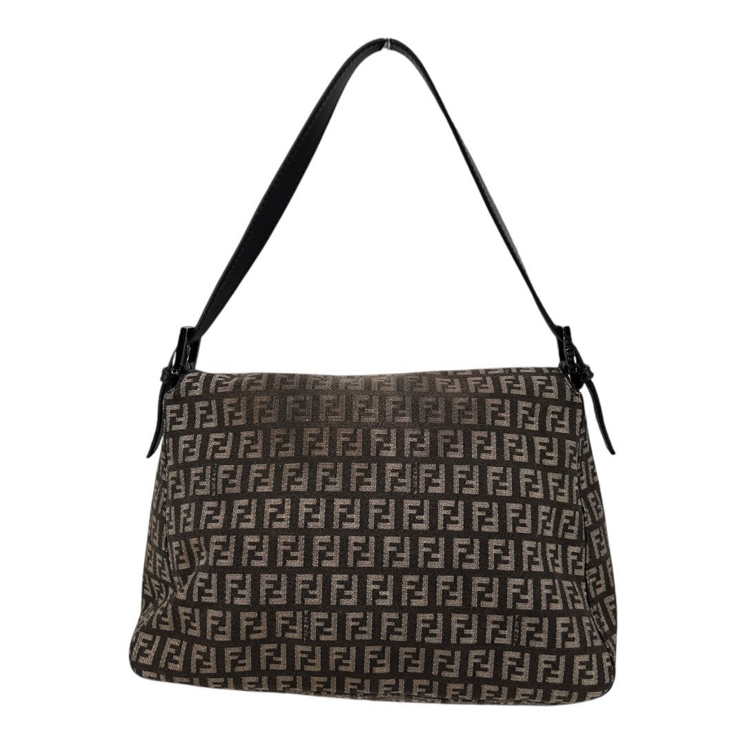 Fendi Handbag Zucca pattern Mamma Bucket Ladies