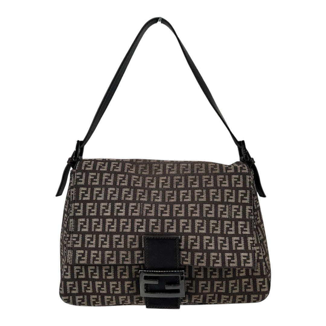Fendi Handbag Zucca pattern Mamma Bucket Ladies