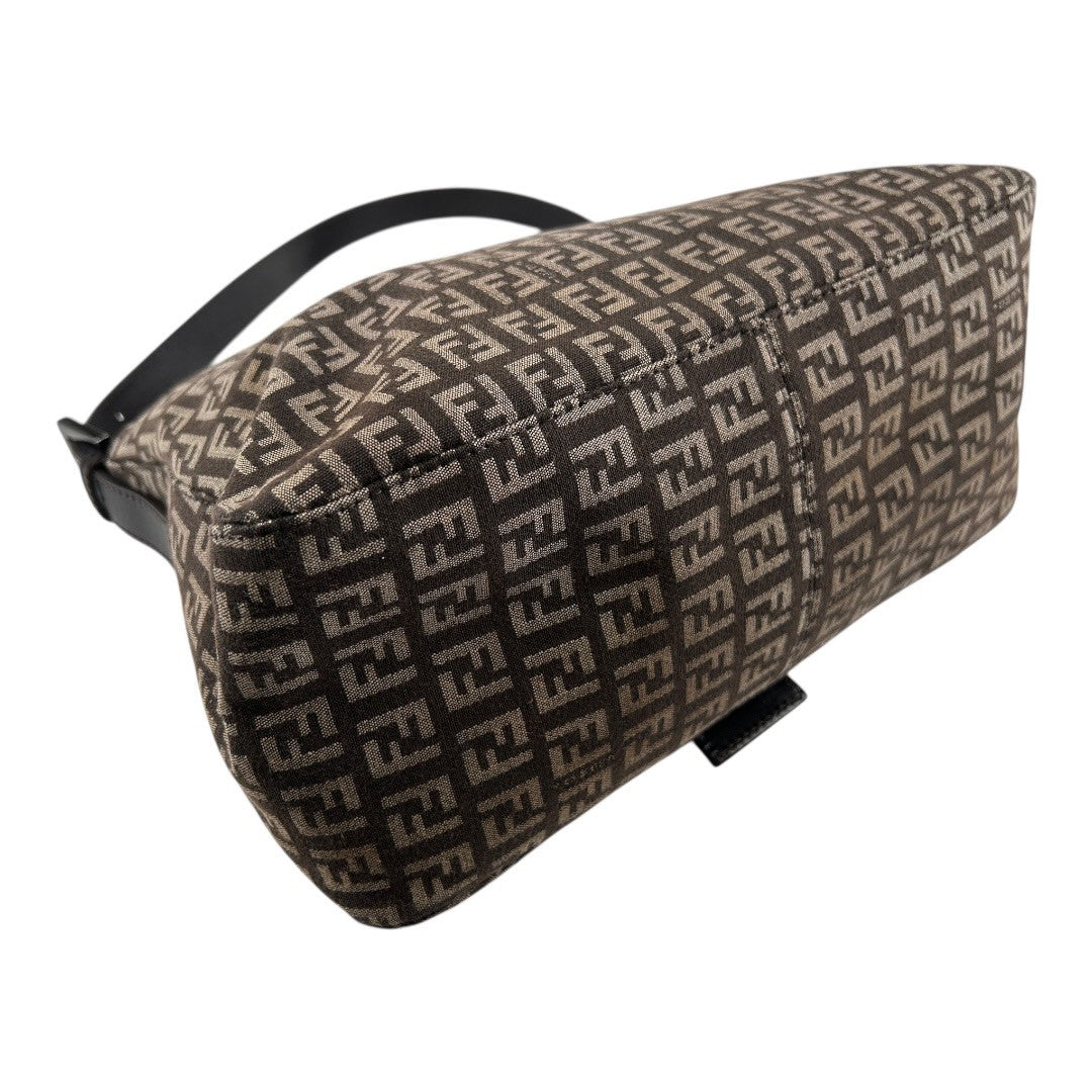 Fendi Handbag Zucca pattern Mamma Bucket Ladies