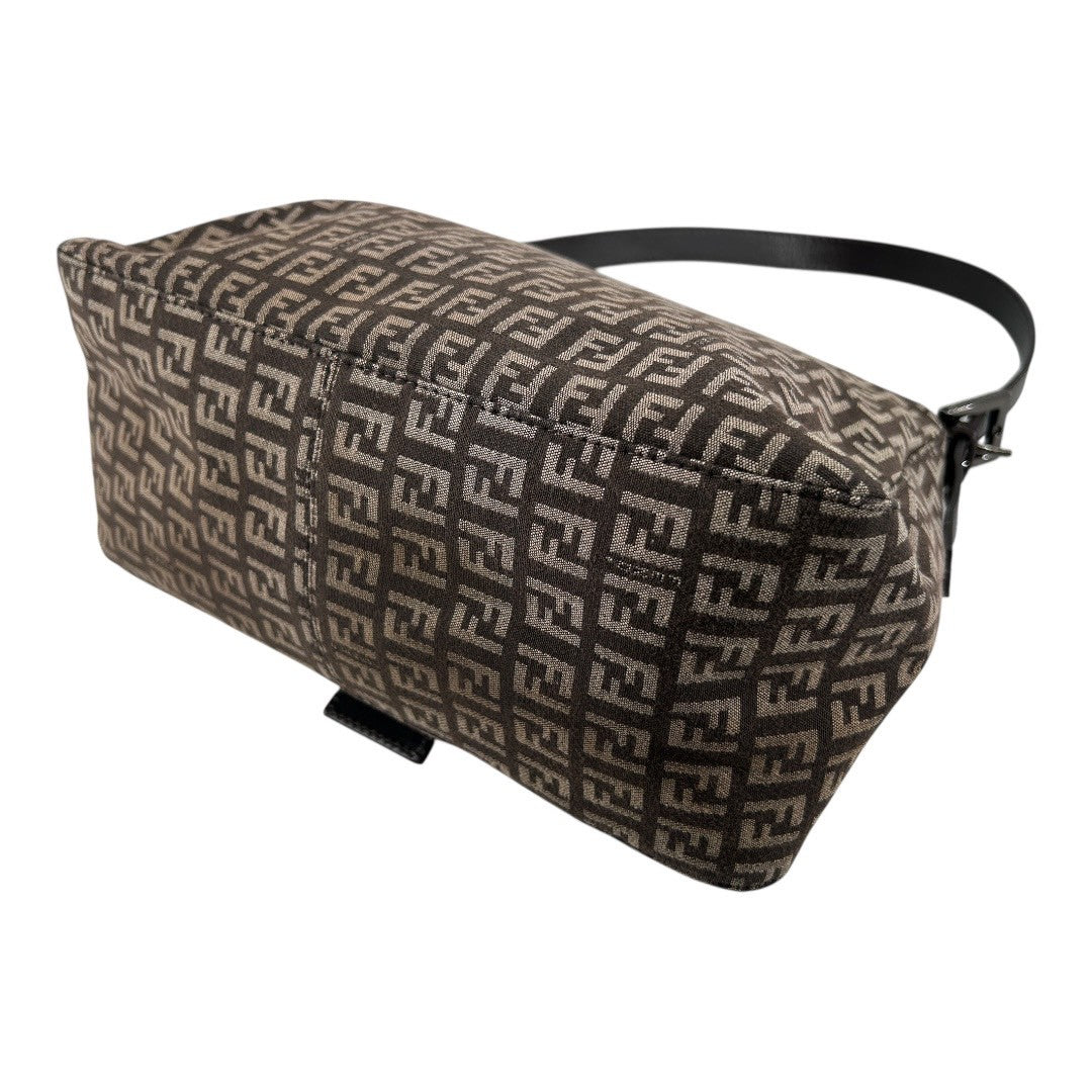 Fendi Handbag Zucca pattern Mamma Bucket Ladies