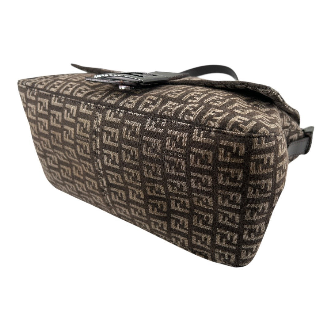 Fendi Handbag Zucca pattern Mamma Bucket Ladies