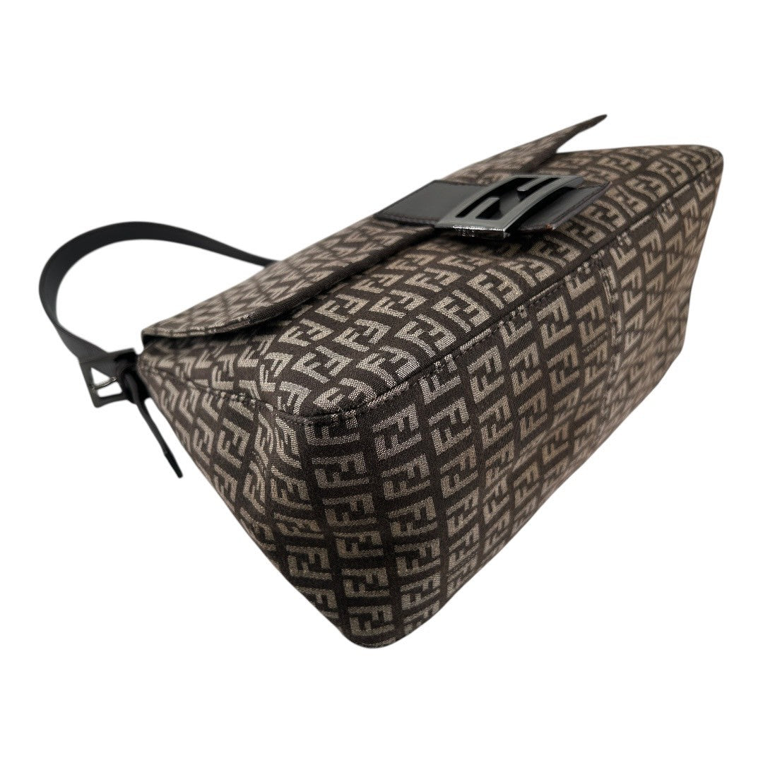 Fendi Handbag Zucca pattern Mamma Bucket Ladies