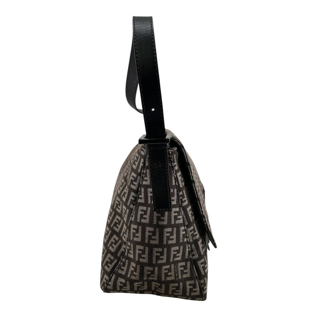 Fendi Handbag Zucca pattern Mamma Bucket Ladies