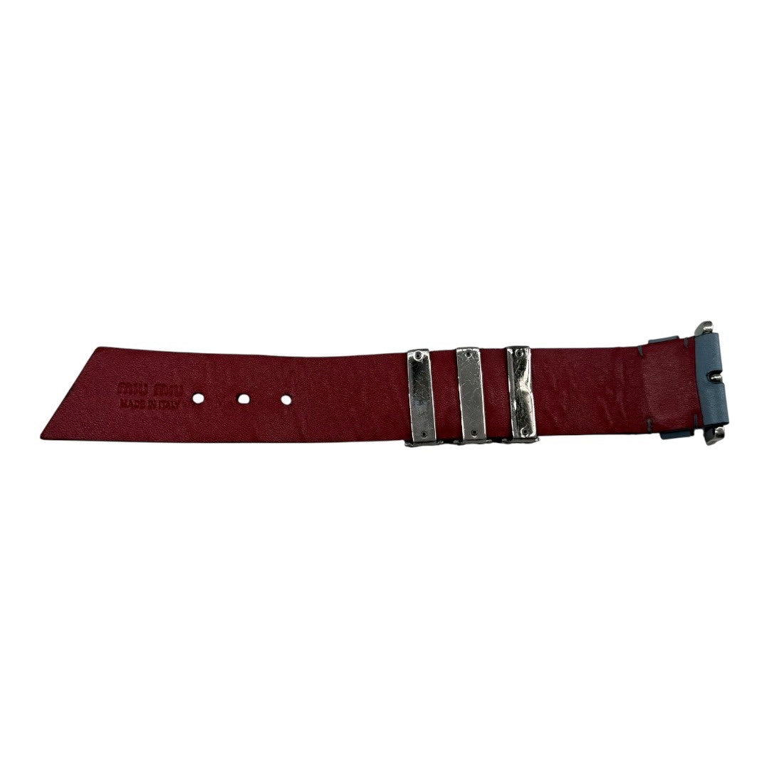 miumiu Women's accessories, leather belts, bangles
