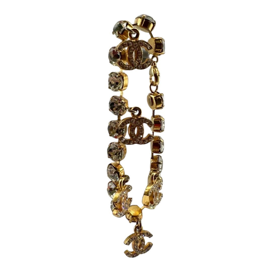 CHANEL Women's Accessories Bracelet Light Stone