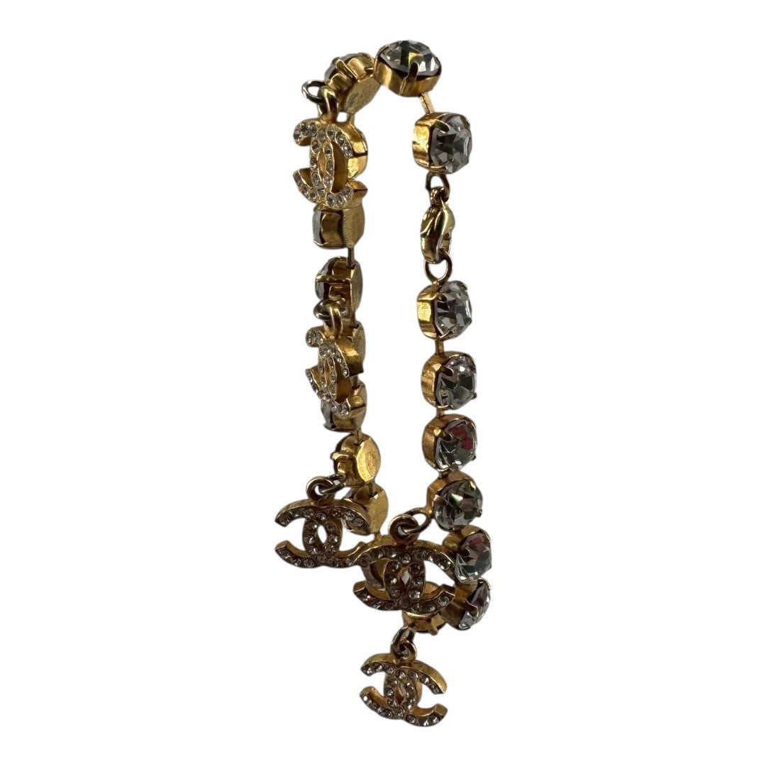 CHANEL Women's Accessories Bracelet Light Stone