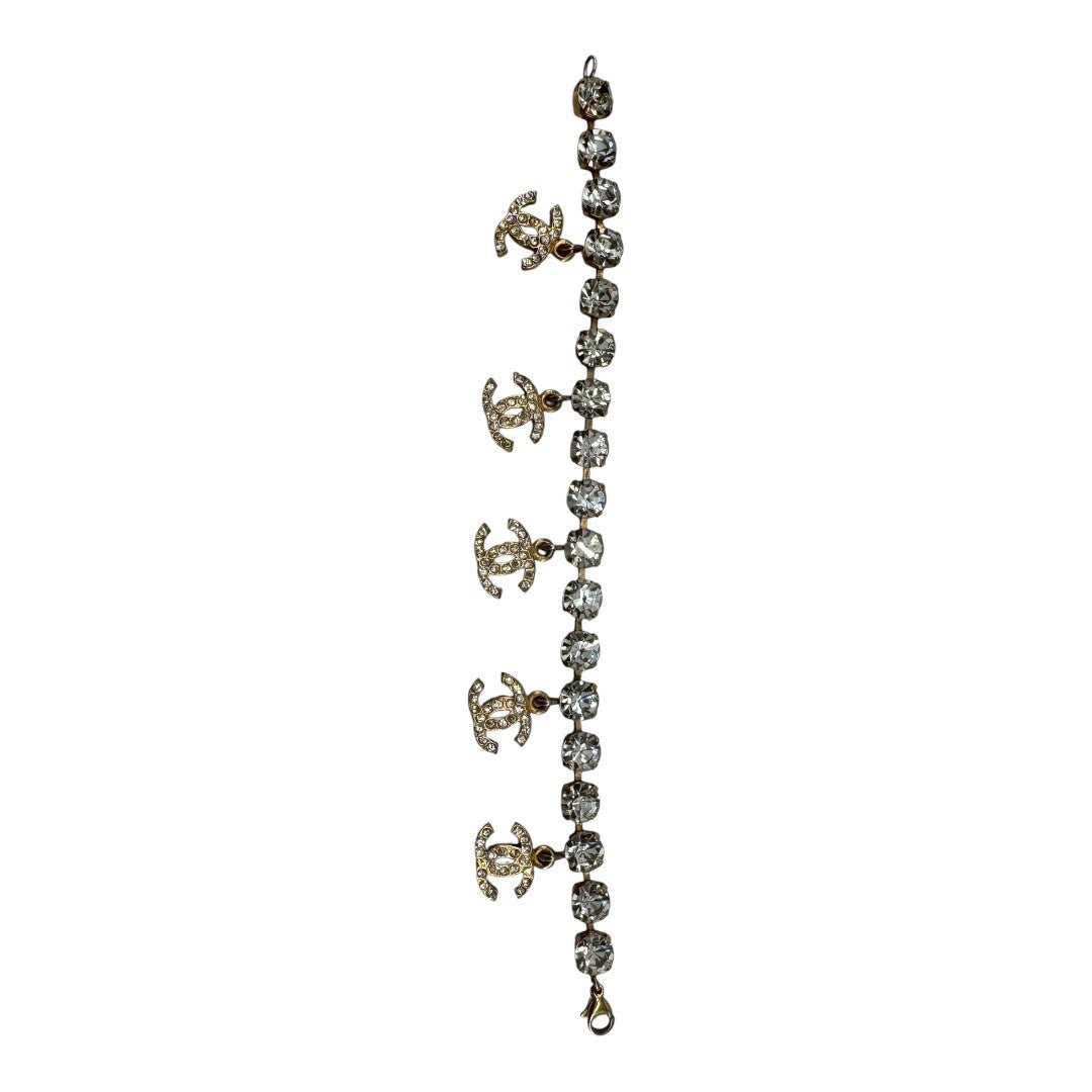 CHANEL Women's Accessories Bracelet Light Stone