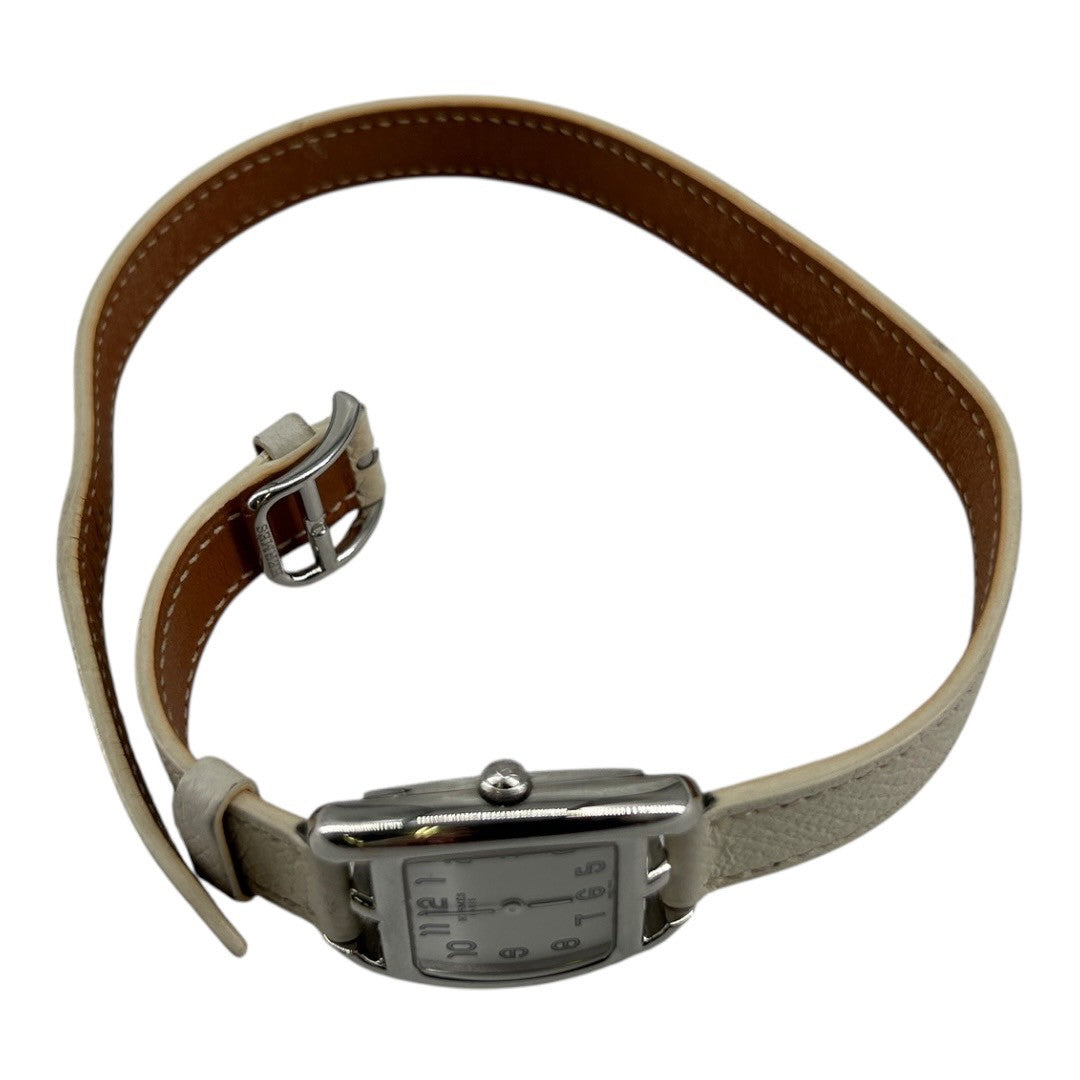 HERMES Cape Cod Tonneau watch with box