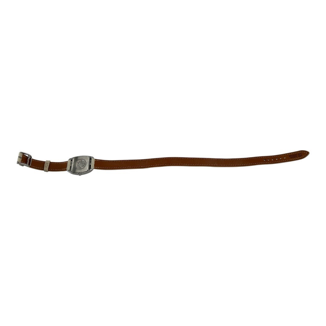 HERMES Cape Cod Tonneau watch with box