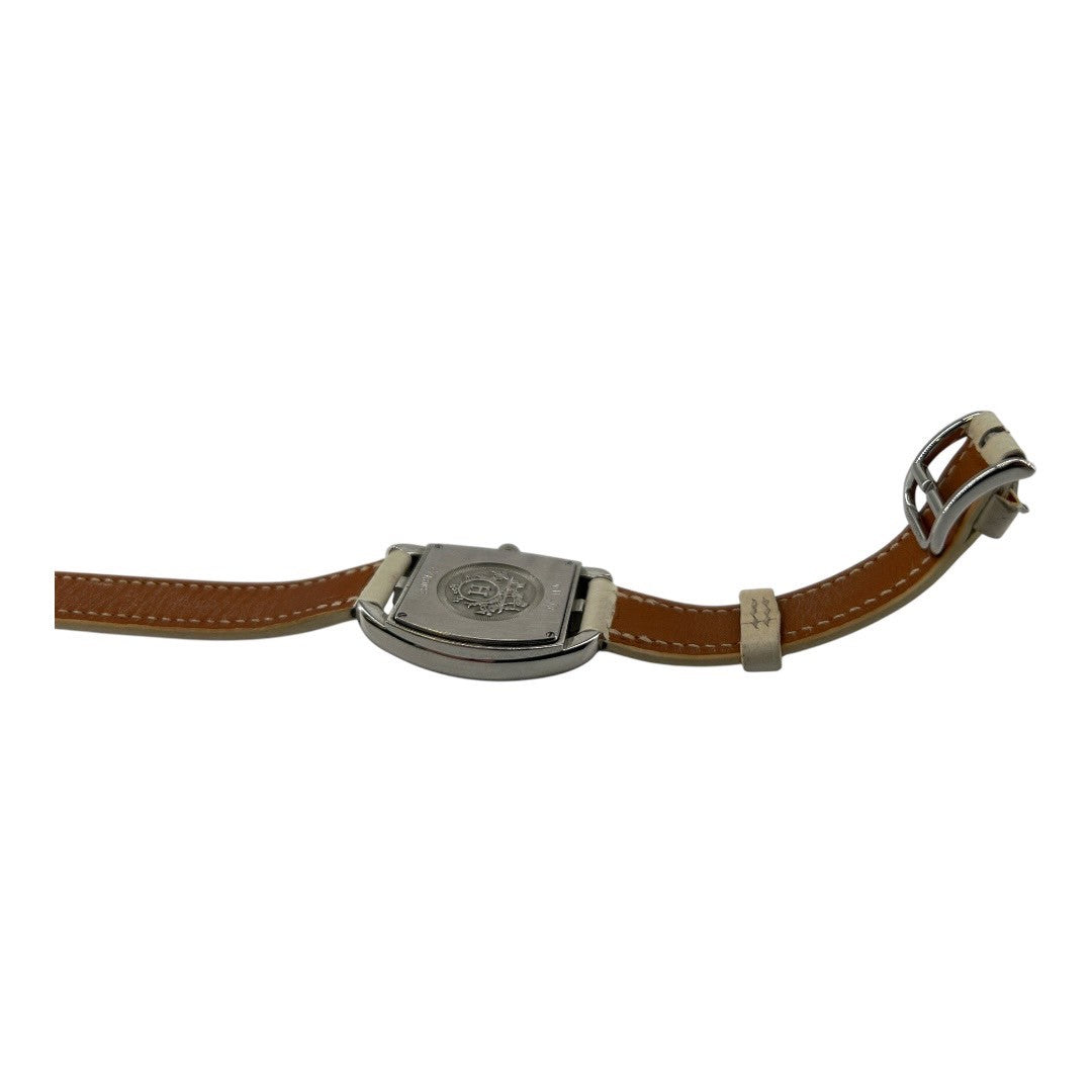 HERMES Cape Cod Tonneau watch with box