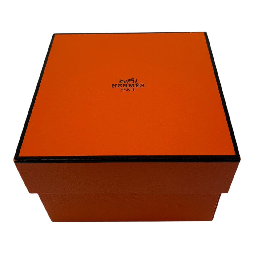 HERMES Cape Cod Tonneau watch with box