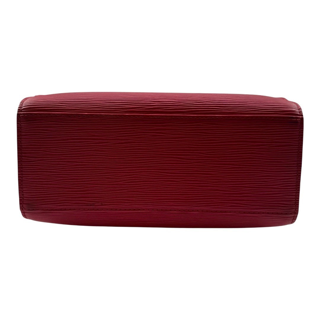 Louis Vuitton Epi Pont Neuf handbag red