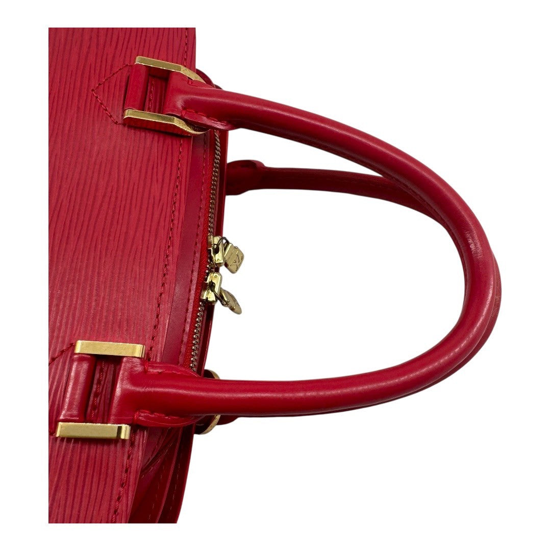 Louis Vuitton Epi Pont Neuf handbag red