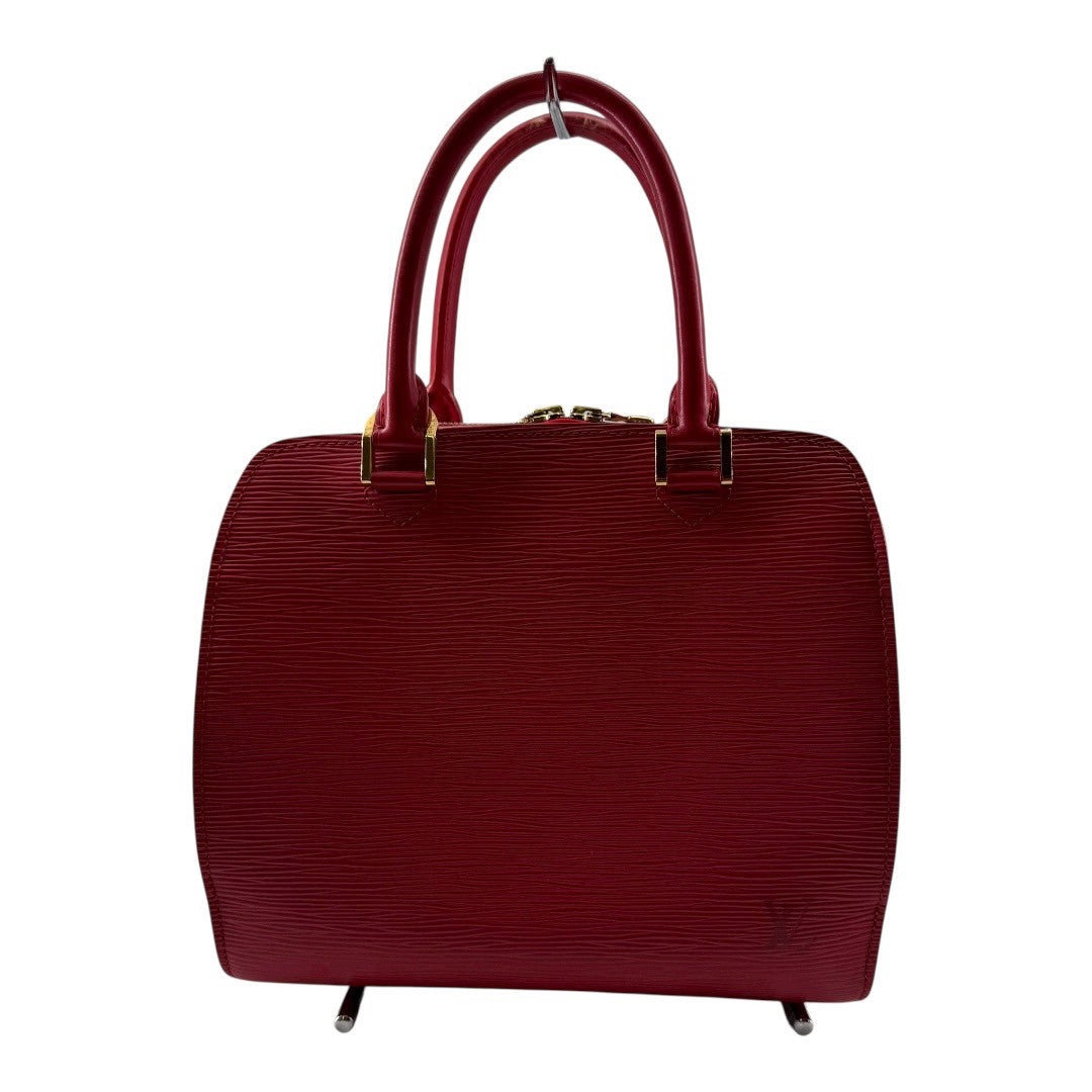 Louis Vuitton Epi Pont Neuf handbag red