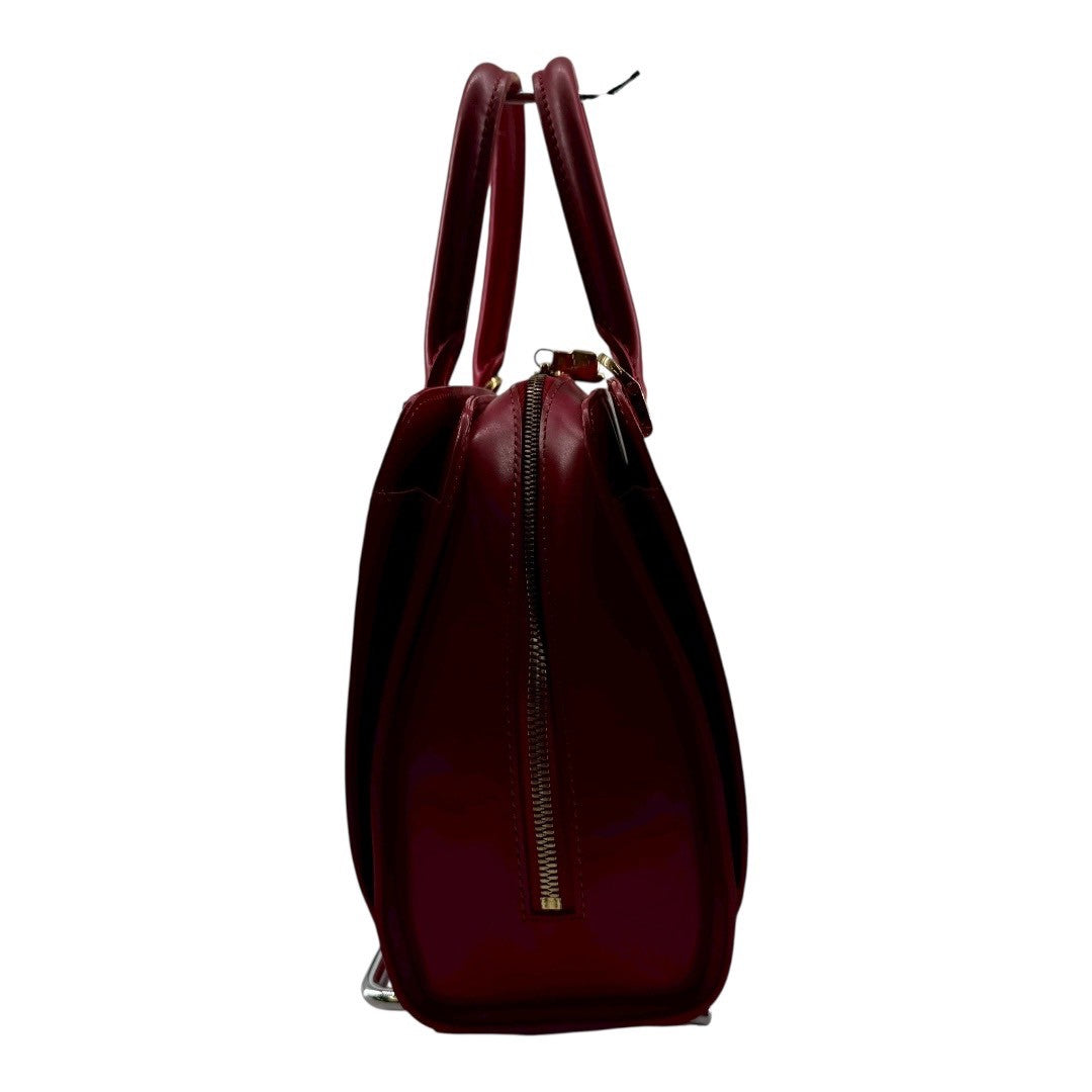 Louis Vuitton Epi Pont Neuf handbag red