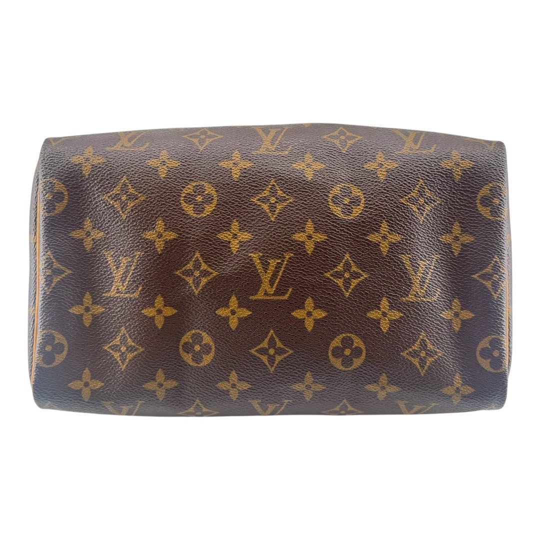 Louis Vuitton Women's handbag Speedy 25 Monogram