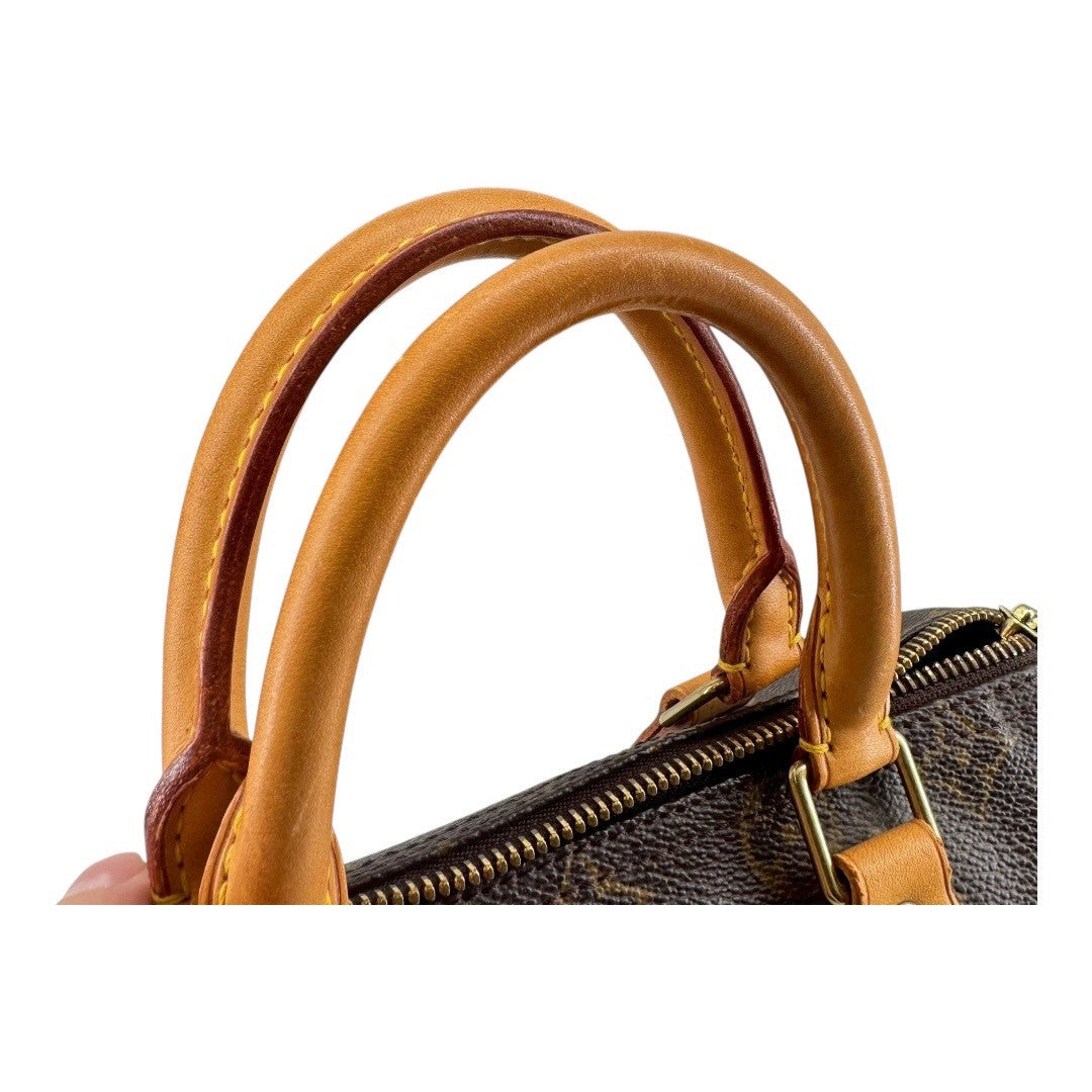 Louis Vuitton Women's handbag Speedy 25 Monogram