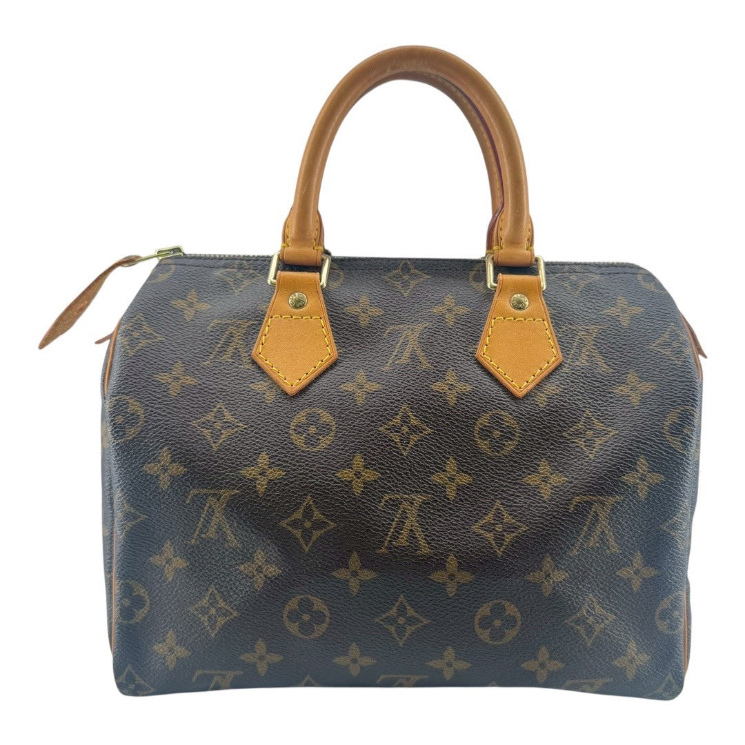 Louis Vuitton Women's handbag Speedy 25 Monogram