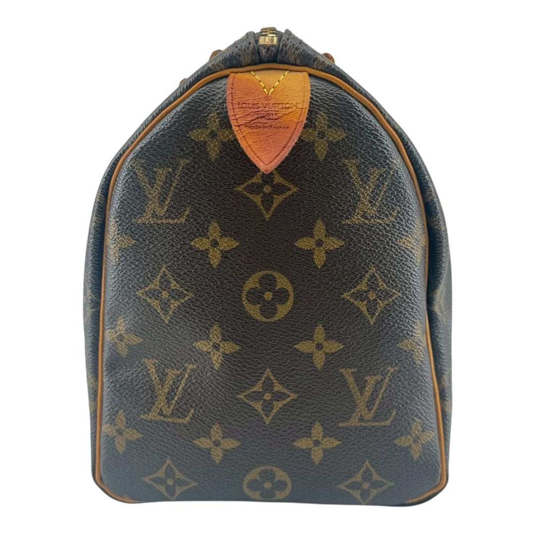 Louis Vuitton Women's handbag Speedy 25 Monogram
