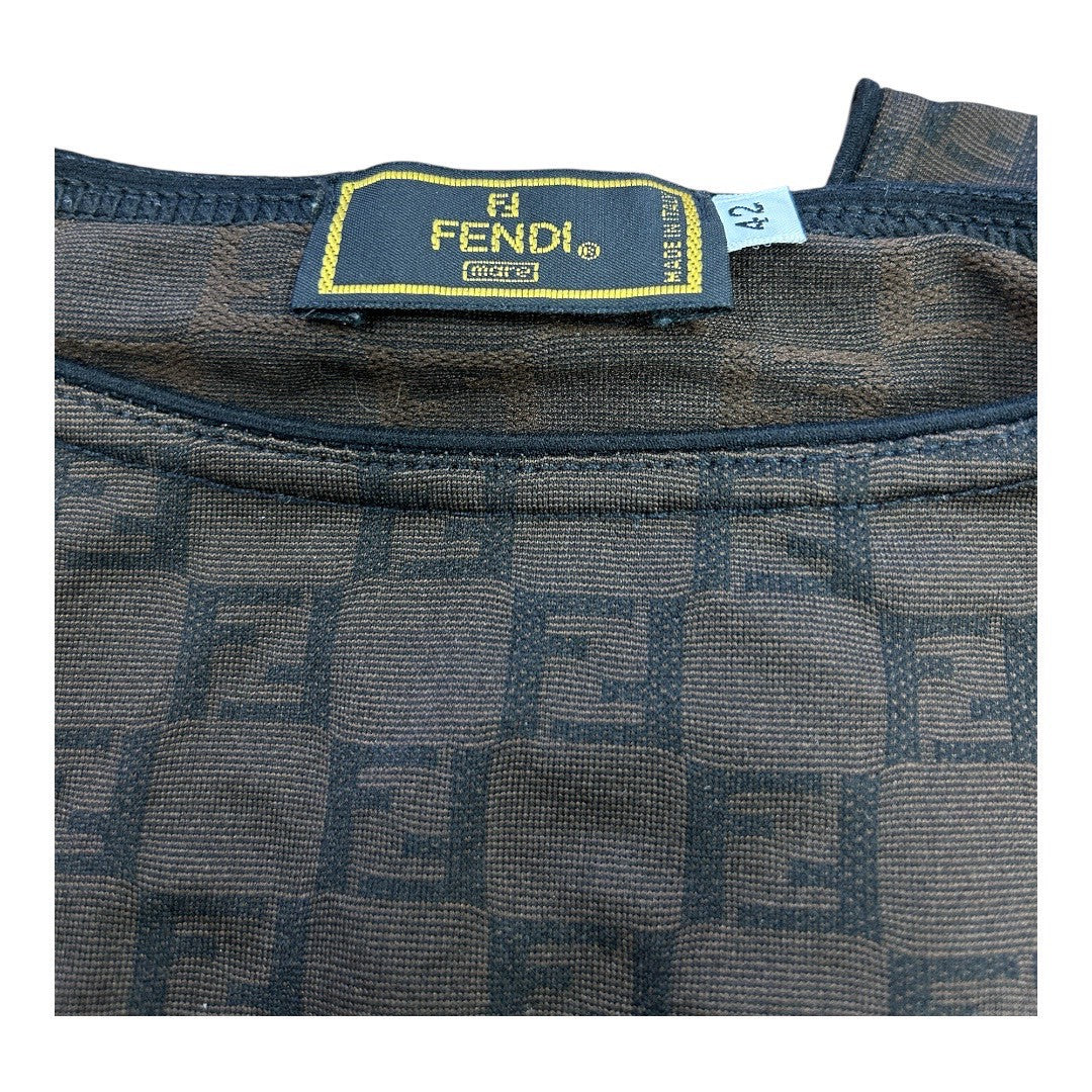 Fendi Apparel, Sleeveless, Zucca, Summer