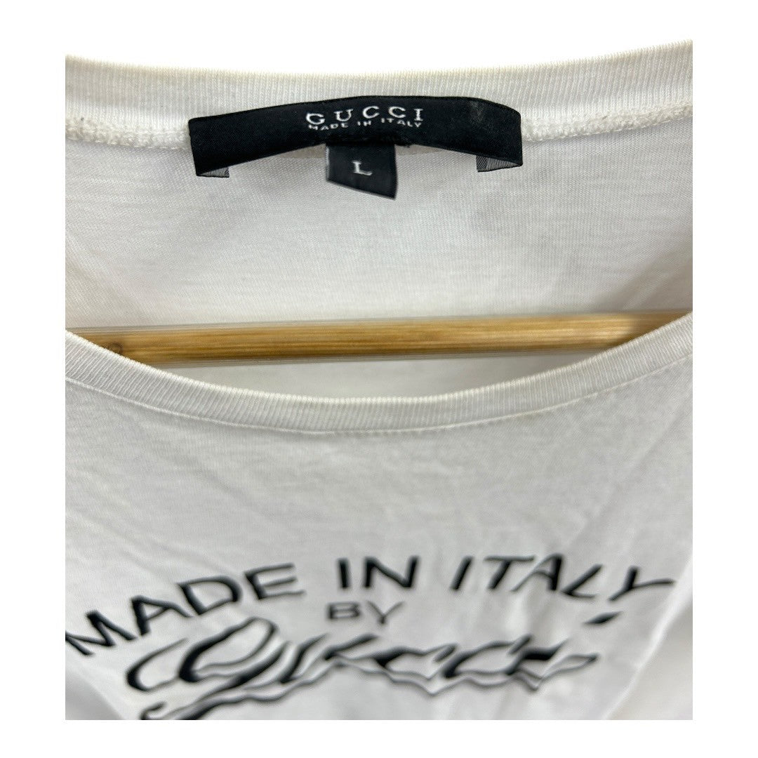GUCCI T-shirt, GUCCI logo, size L, apparel