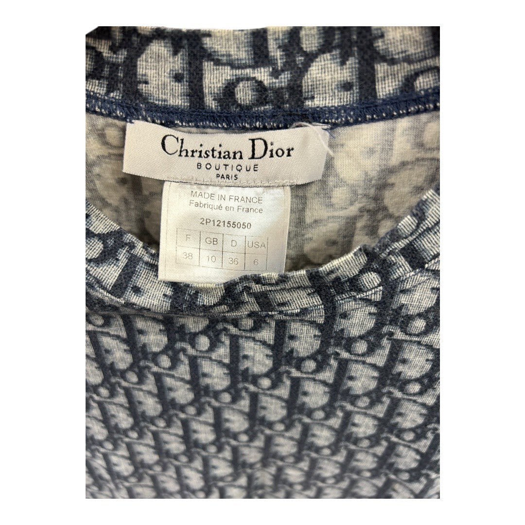 Dior T-shirt Trotter Galliano period