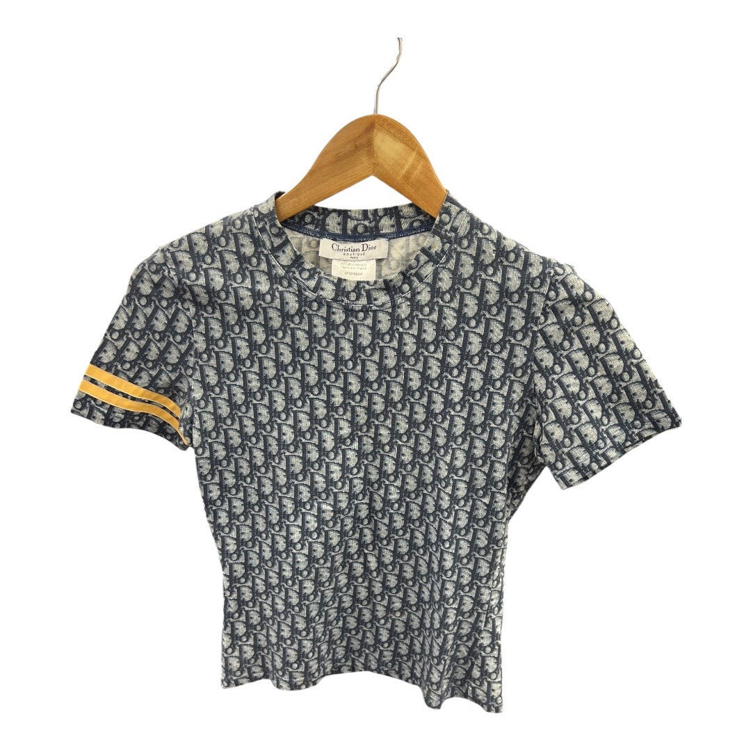 Dior T-shirt Trotter Galliano period