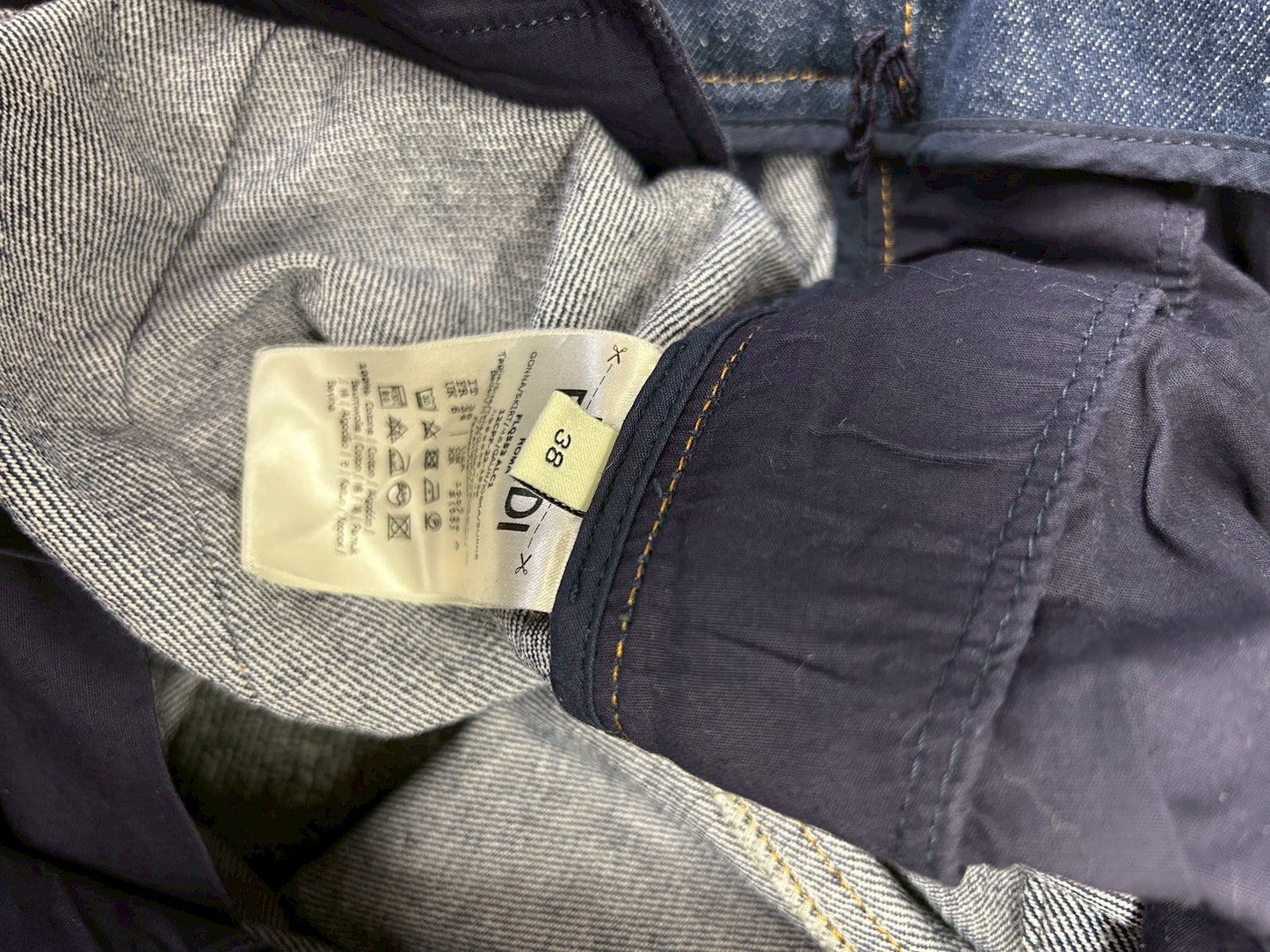 Fendi Women's Apparel Skirts Denim