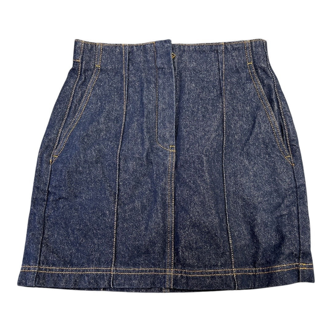 Fendi Women's Apparel Skirts Denim