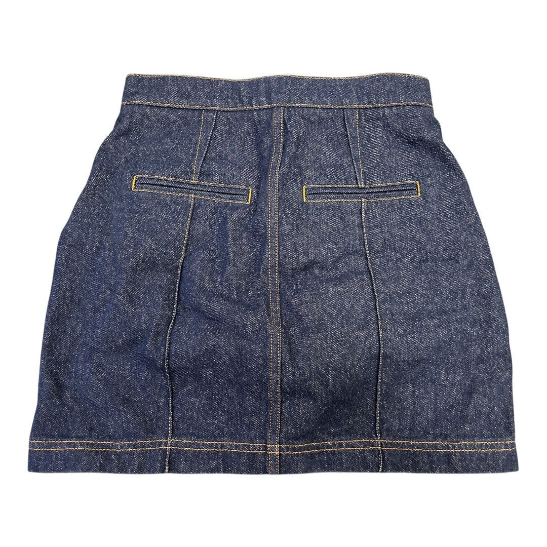 Fendi Women's Apparel Skirts Denim