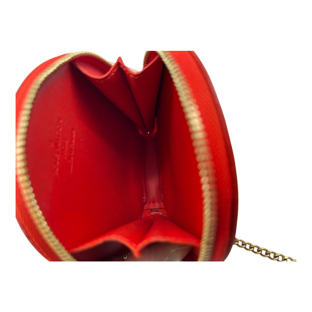 Louis Vuitton Incase Accessories Vernis Rose Porte Monnaie Chapeau