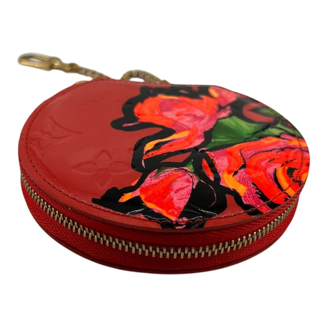 Louis Vuitton Incase Accessories Vernis Rose Porte Monnaie Chapeau