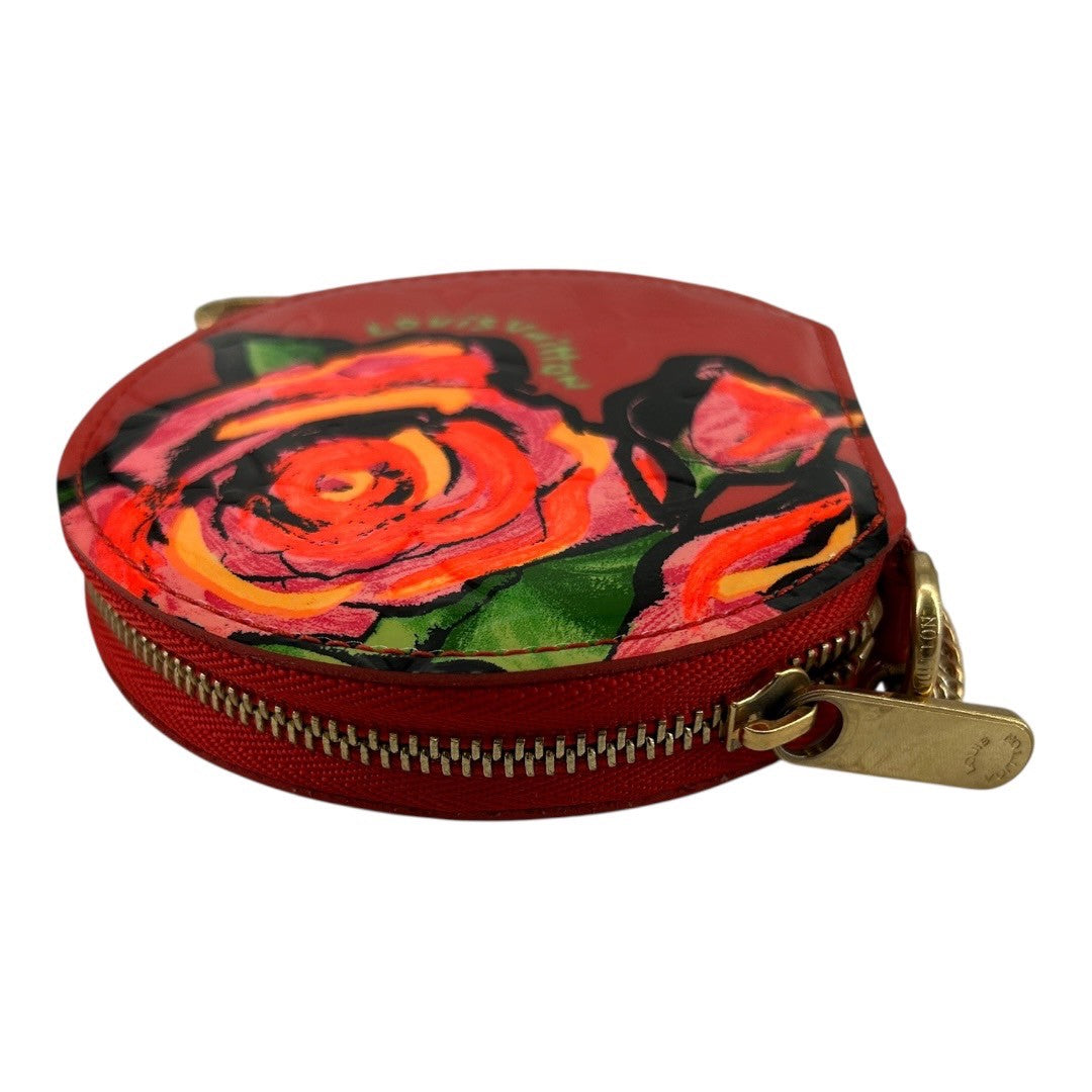 Louis Vuitton Incase Accessories Vernis Rose Porte Monnaie Chapeau