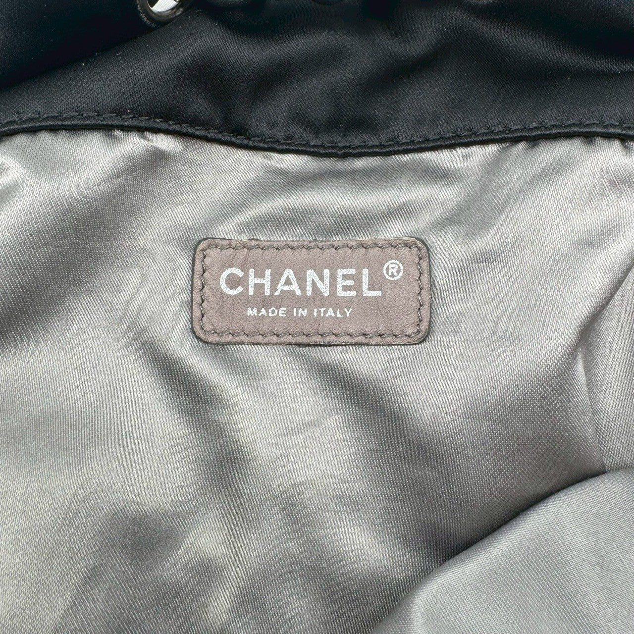CHANEL Shoulder bag, Matelasse, Chain shoulder, Black