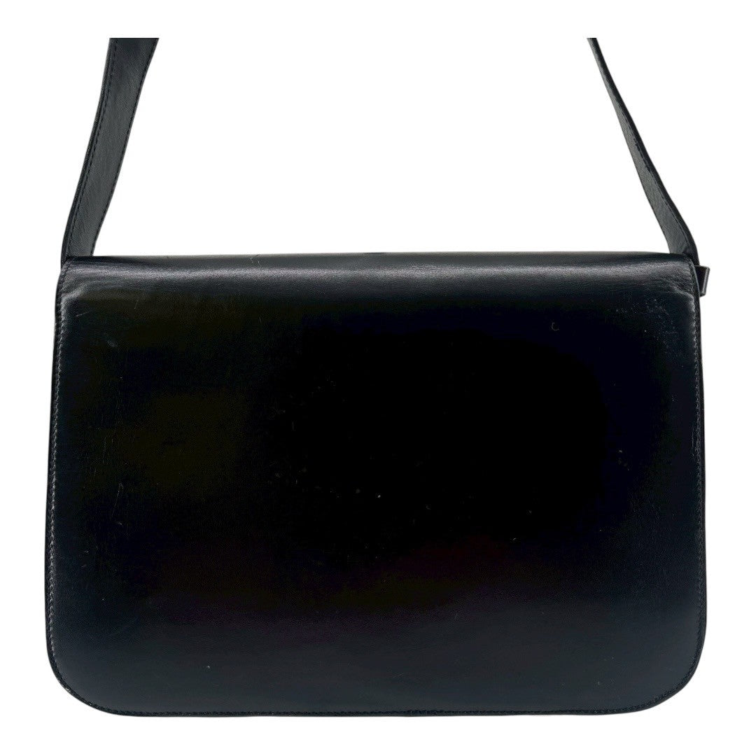 CELINE Women's Shoulder Bag Trion Black