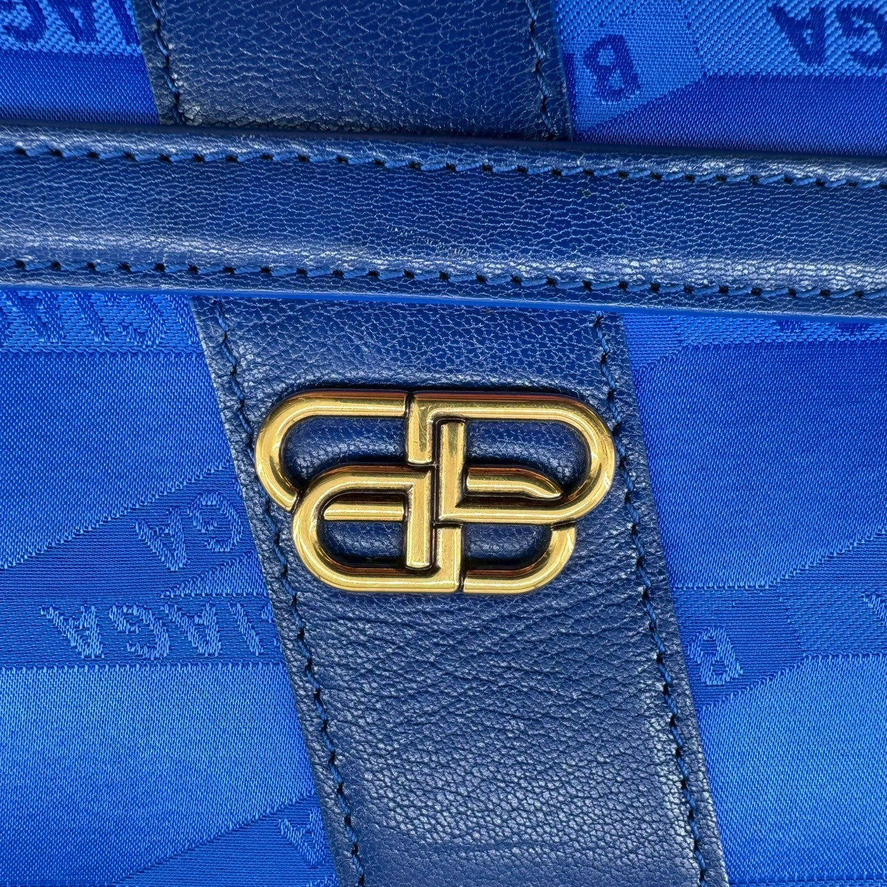 BALENCIAG Shoulder bag, crossbody, blue, men's