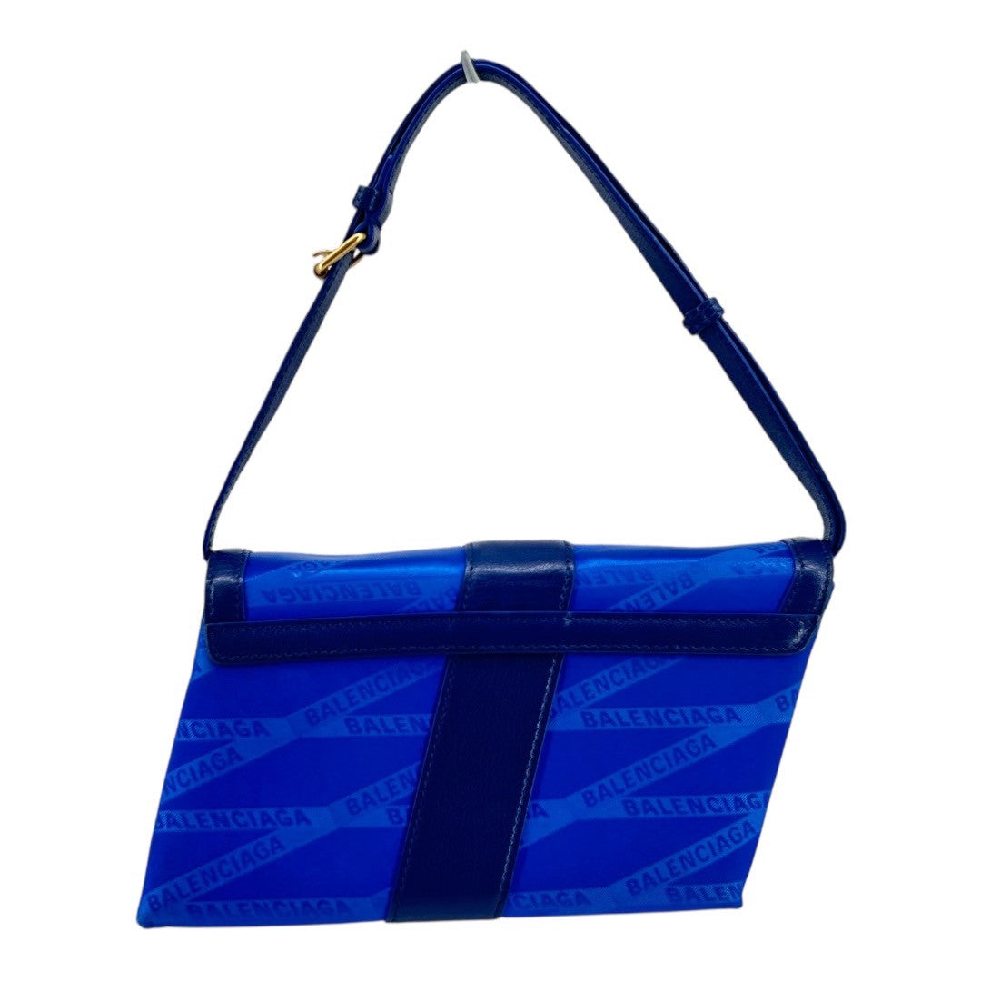 BALENCIAG Shoulder bag, crossbody, blue, men's